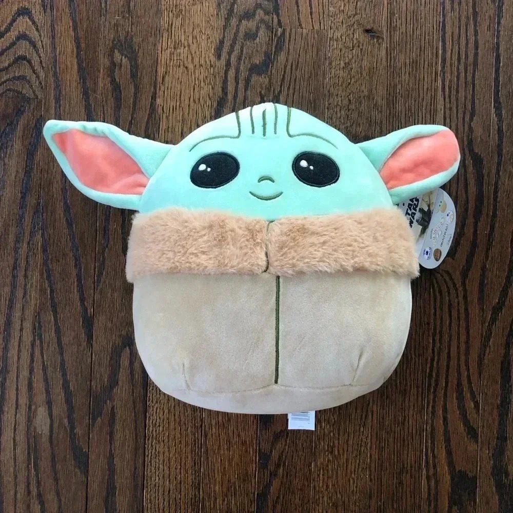 *NWT* Original Squishmallows x Star Wars: 10” Grogu/Baby Yoda Soft Plush Toy